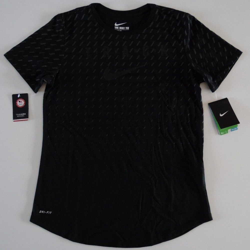 New with Tag NIKE Women's TEAM USA Track Town flash Tee Shirt